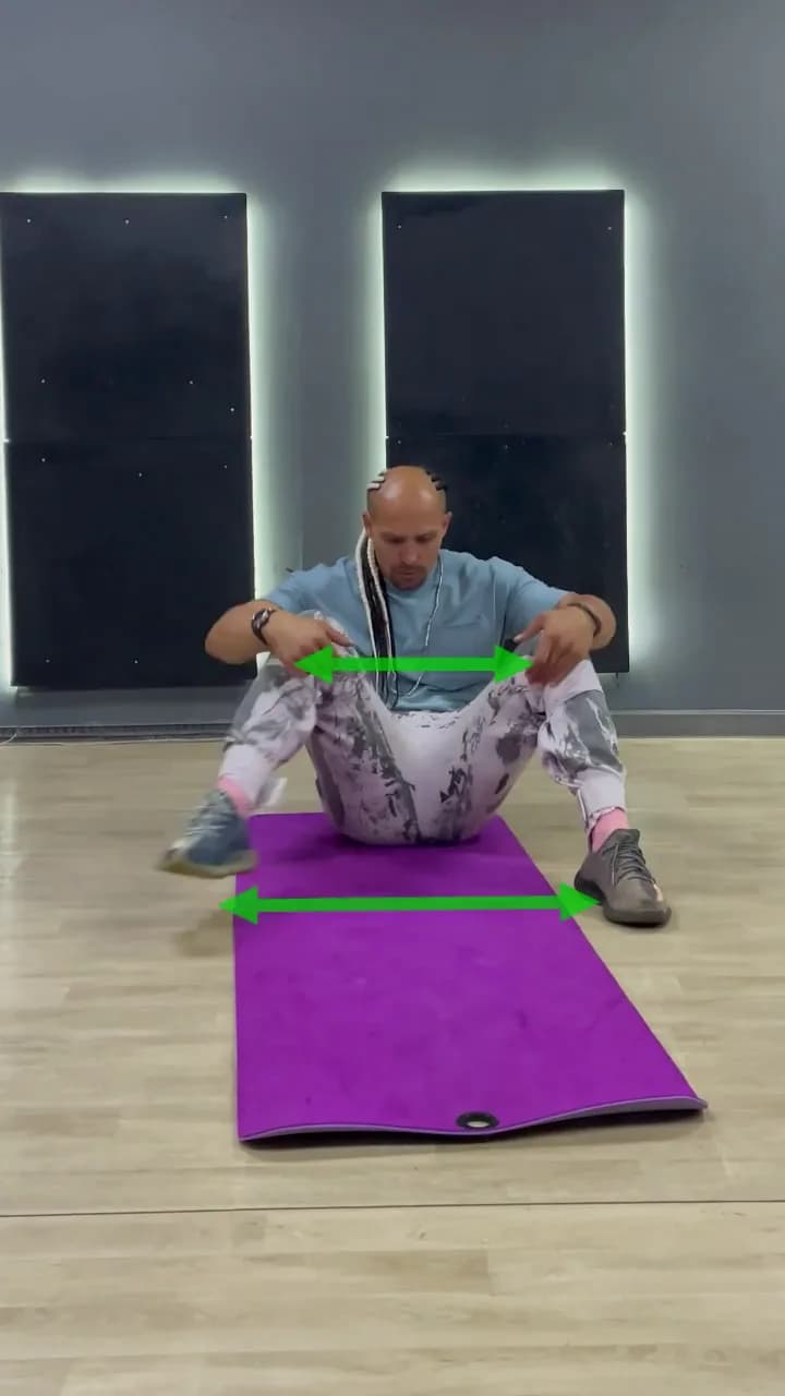 Перекладки сидя