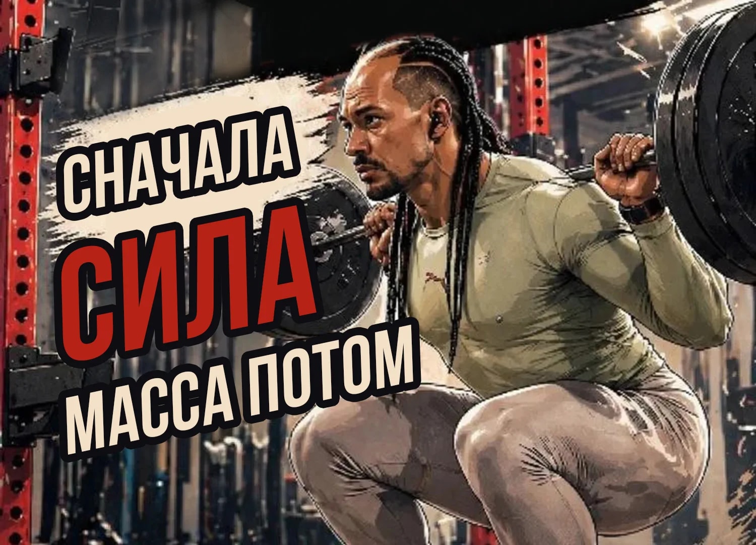 Сначала сила. Масса потом