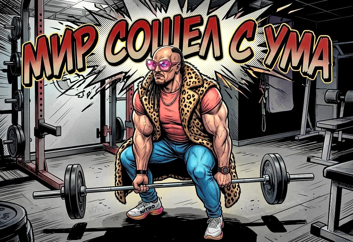 Мир сошел с ума